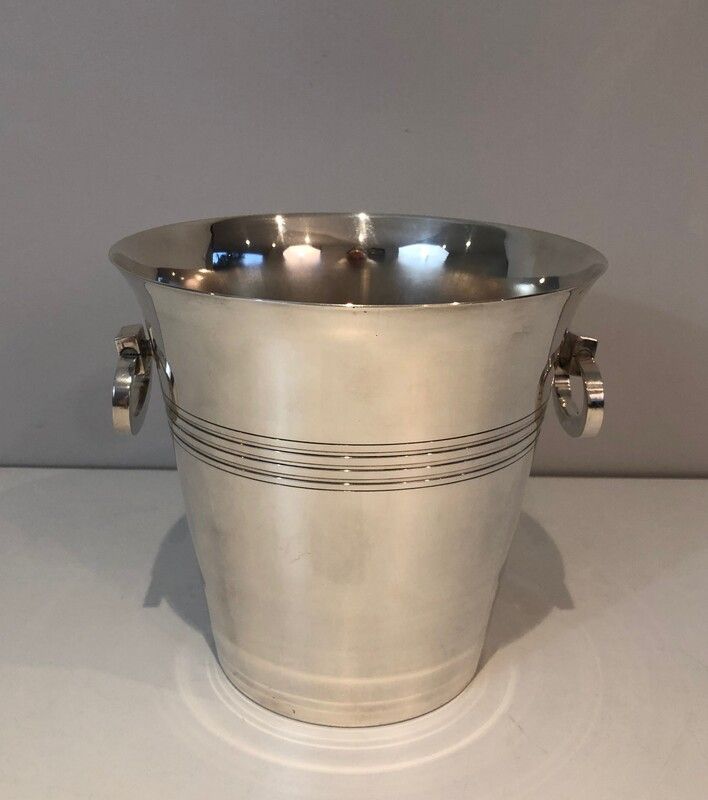 Silver Plated Champagne Bucket