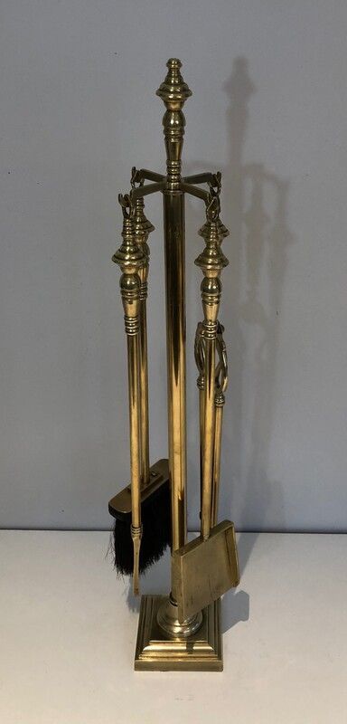 Brass Fireplace Tools