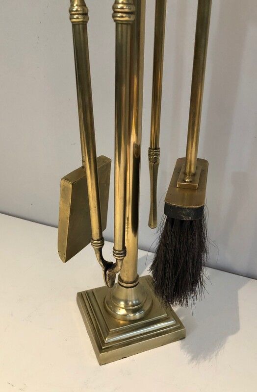 Brass Fireplace Tools