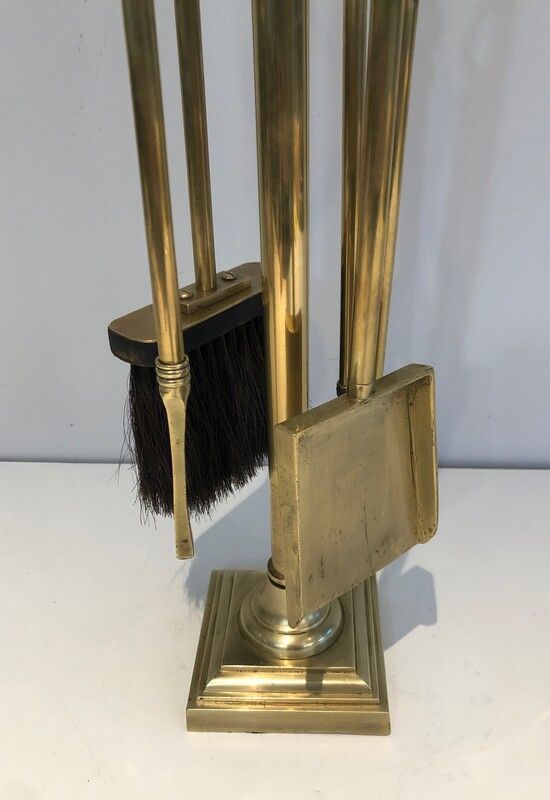 Brass Fireplace Tools