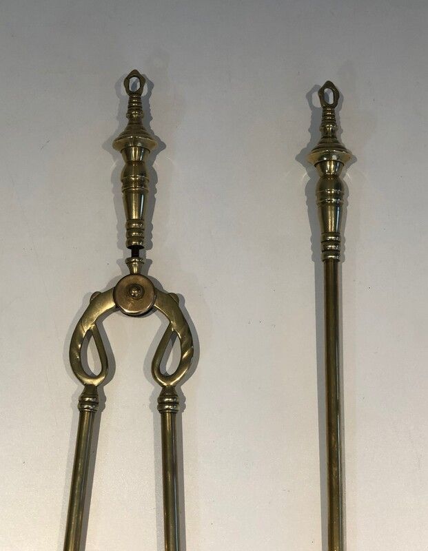Brass Fireplace Tools