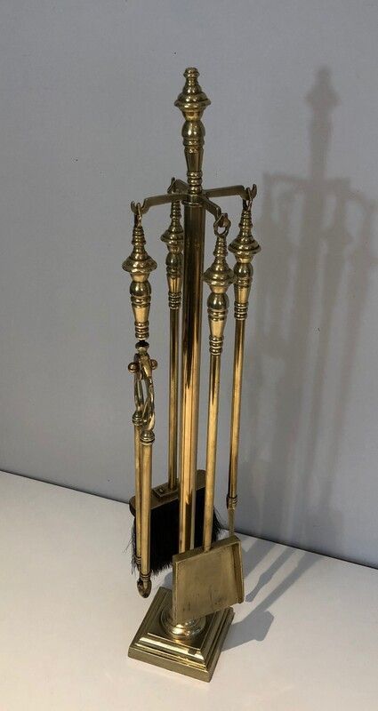 Brass Fireplace Tools