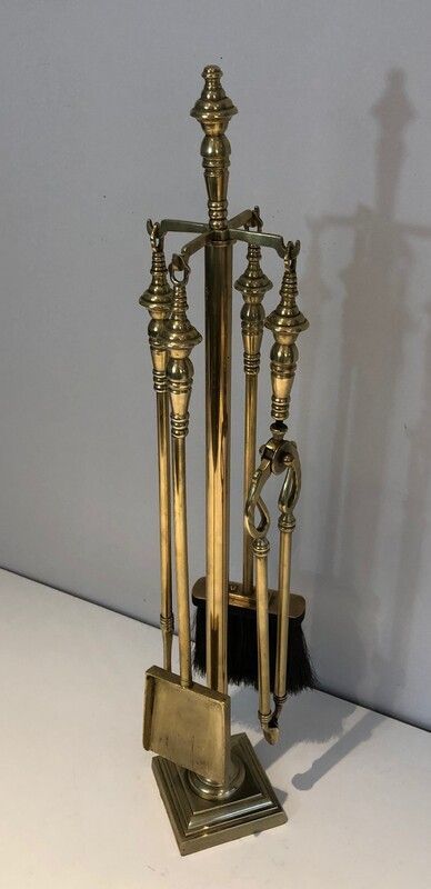 Brass Fireplace Tools