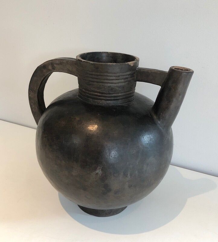 Vase en Terre-cuite Vernissée