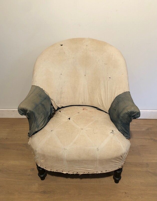 Paire de Fauteuils Napoleon III