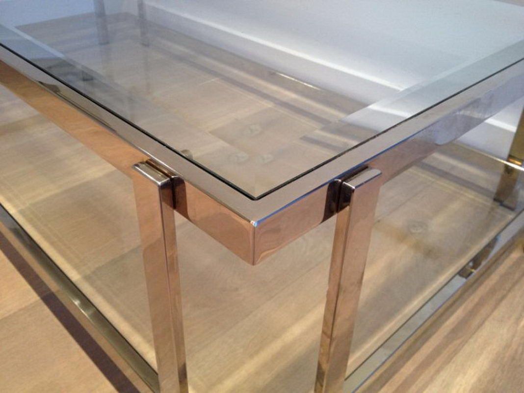 Belle Table Design en Chrome