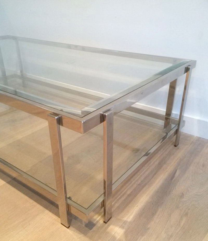 Belle Table Design en Chrome