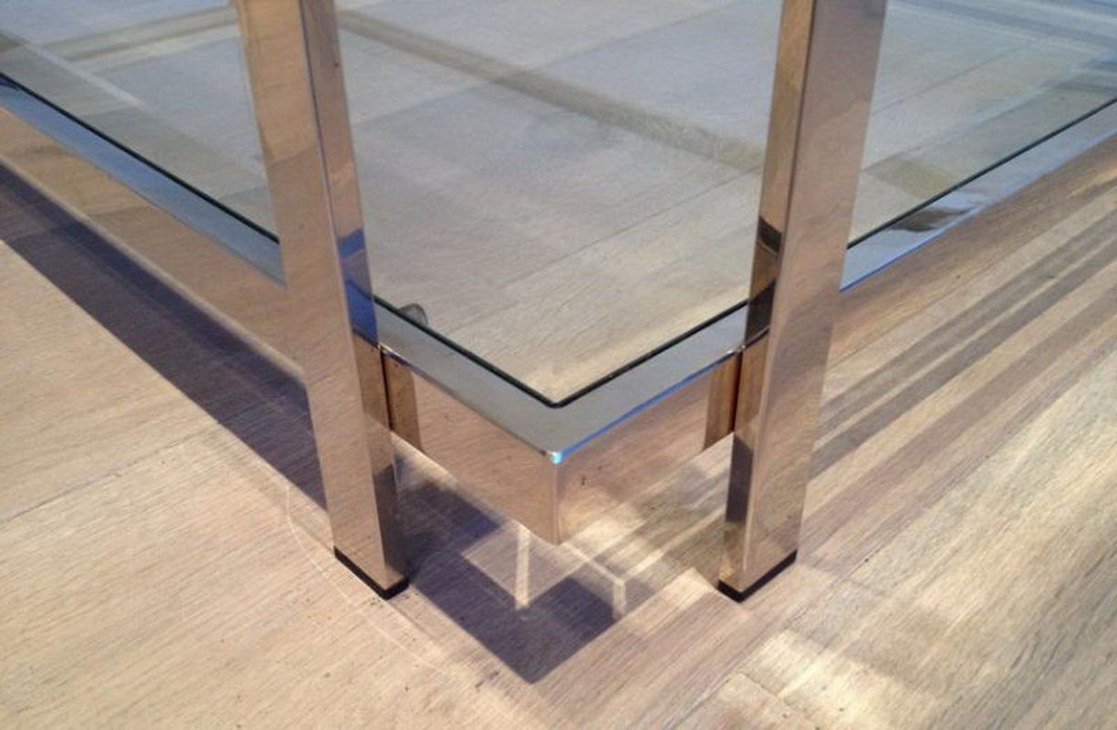 Belle Table Design en Chrome