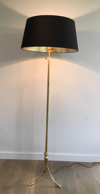 Lampadaire de Parquet de Style Néoclassique