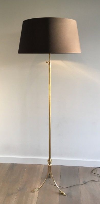 Lampadaire de Parquet de Style Néoclassique