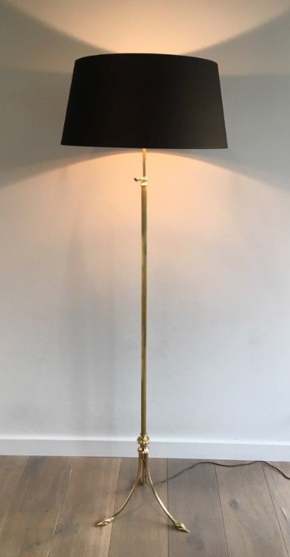 Lampadaire de Parquet de Style Néoclassique