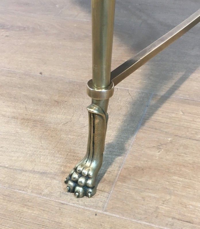 Table Basse en Bronze et Laiton. Dans le goût de la Maison Jansen