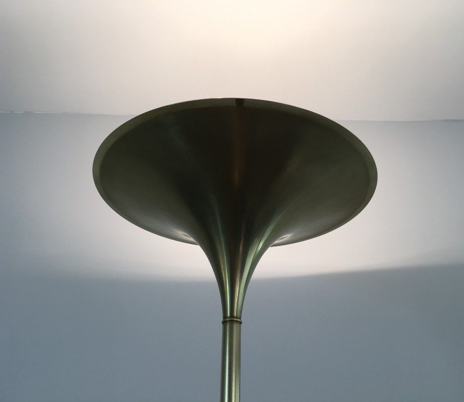 Lampadaire de Parquet Design en Laiton