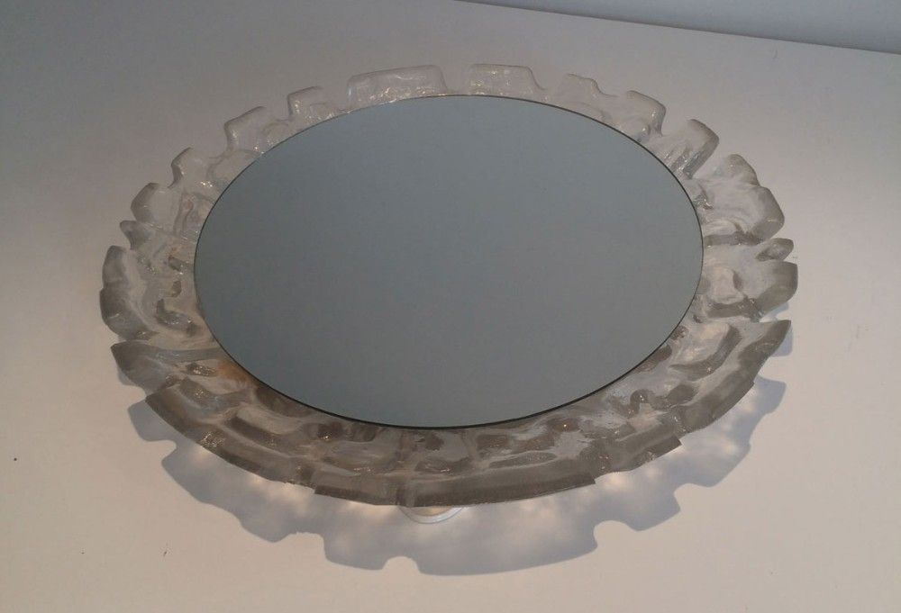 Miroir Eclairant en Plastic Moulé