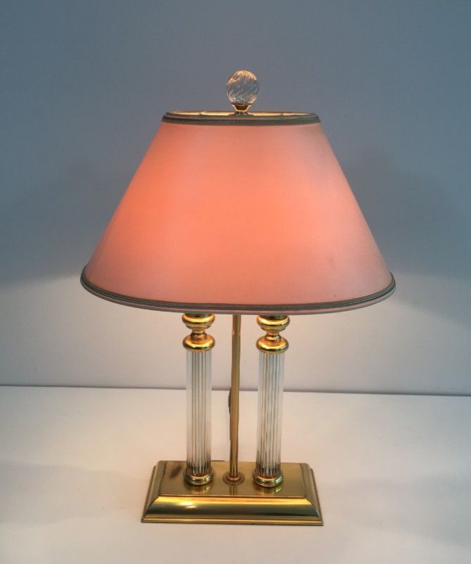 Lampe de Style Bouillotte. Le Dauphin