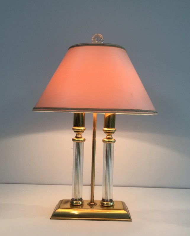 Lampe de Style Bouillotte. Le Dauphin