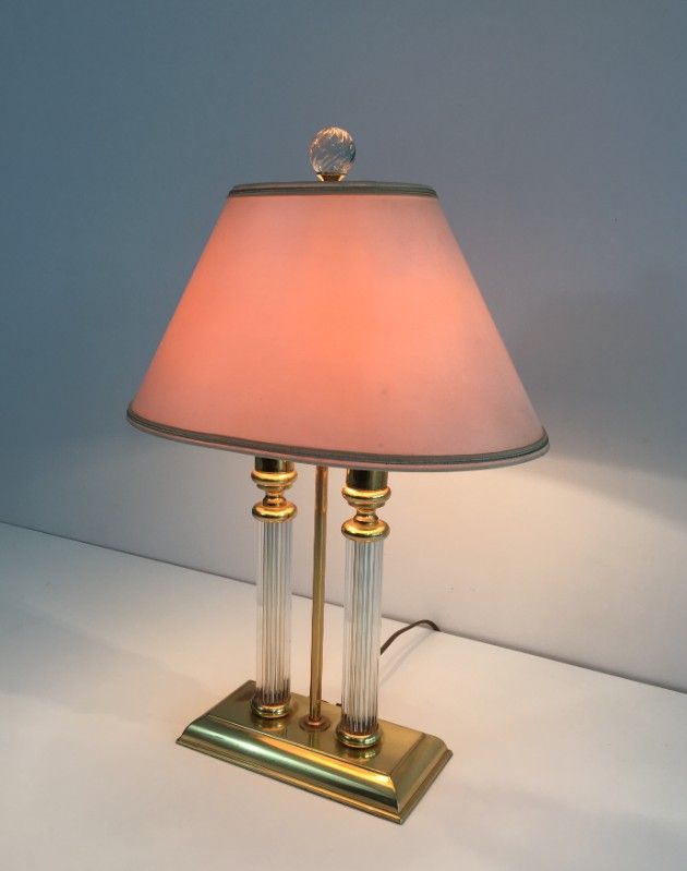 Lampe de Style Bouillotte. Le Dauphin