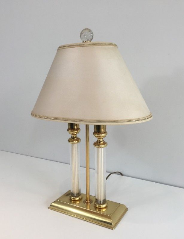 Lampe de Style Bouillotte. Le Dauphin