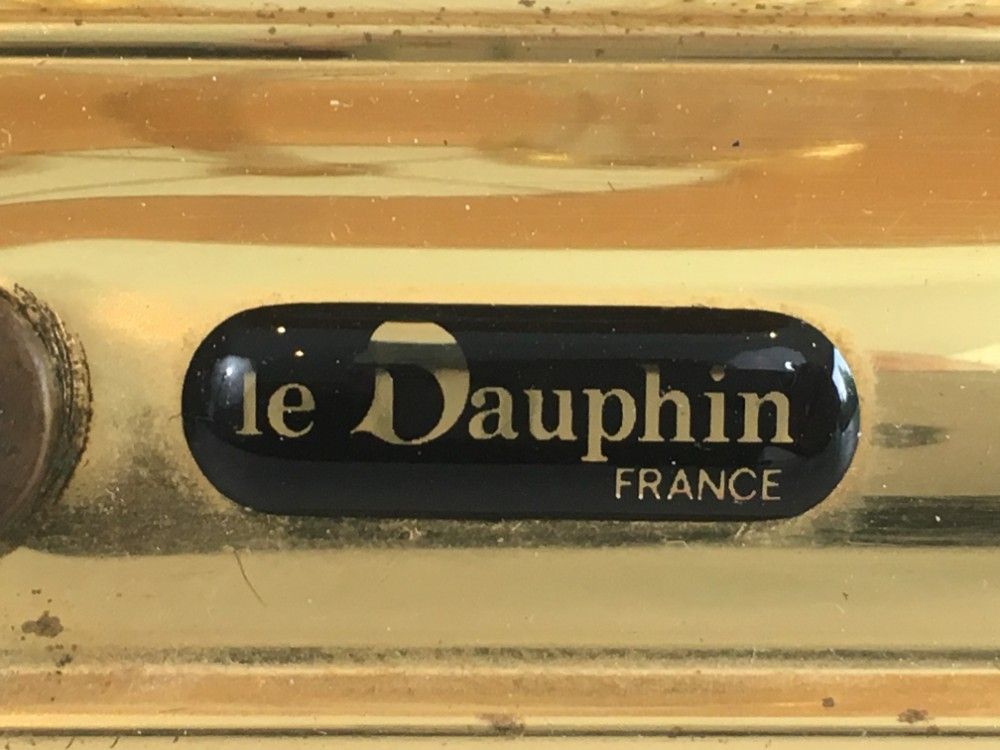 Lampe de Style Bouillotte. Le Dauphin