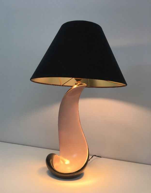 Lampe Design en Céramique