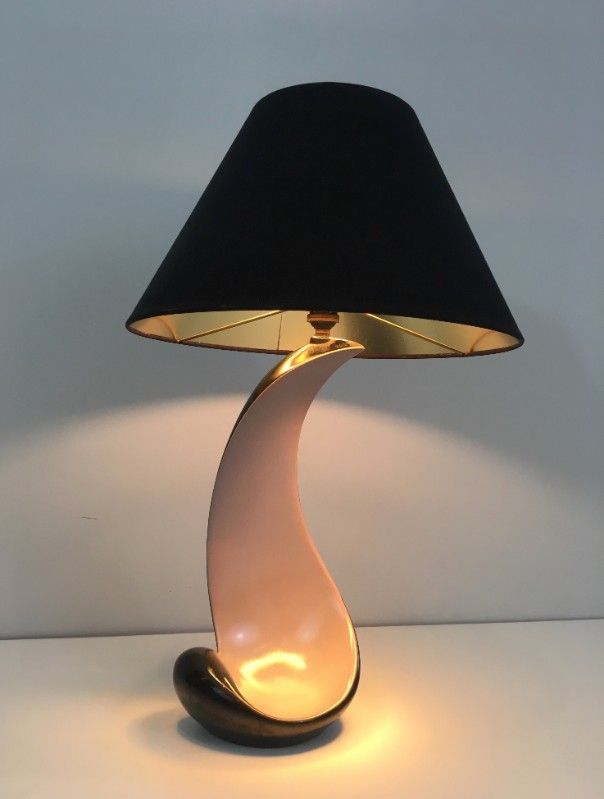 Lampe Design en Céramique