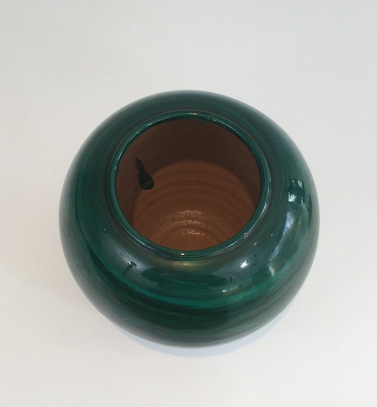 Pot Couvert Décoratif en Céramique