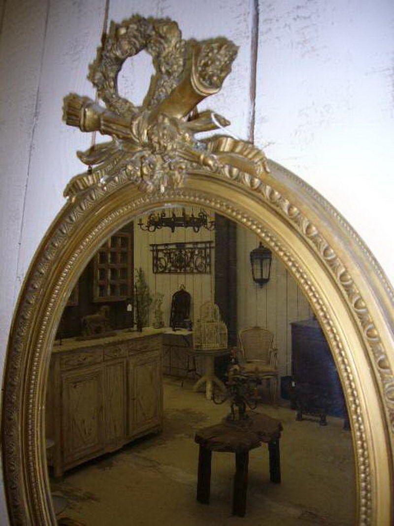 Miroir Doré