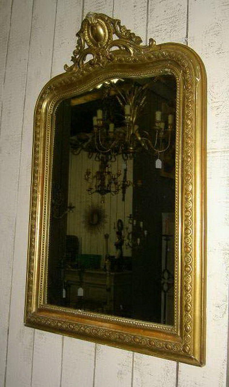 Miroir Doré