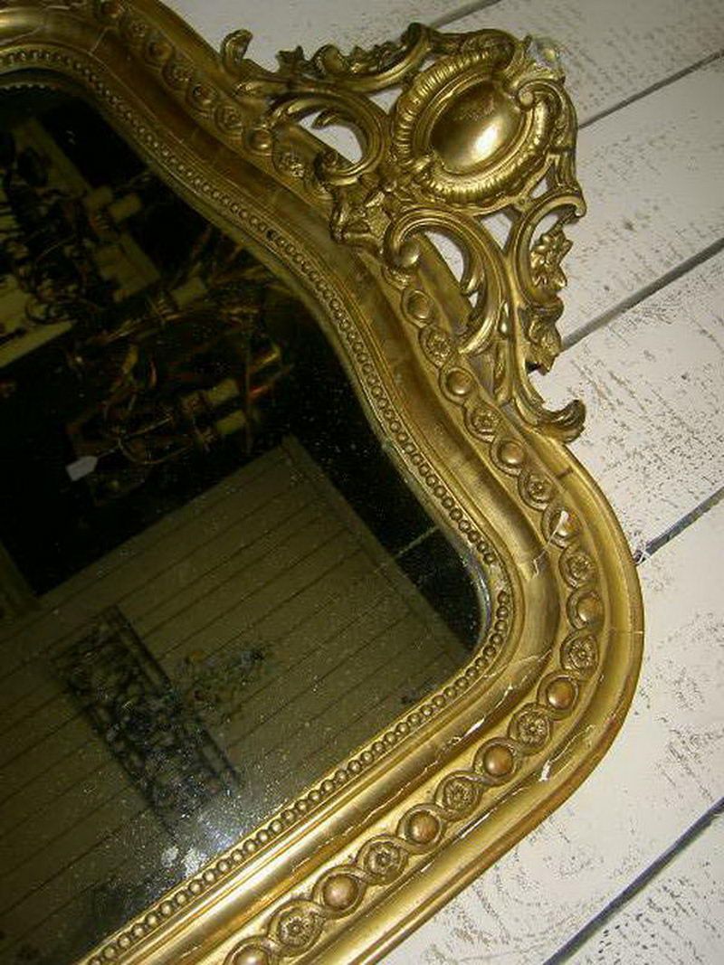 Miroir Doré