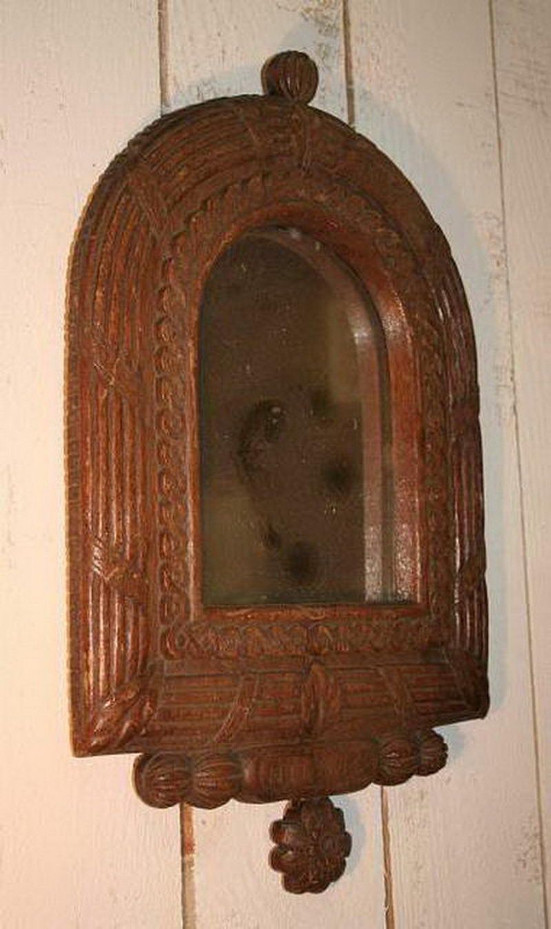 Miroir en Bois