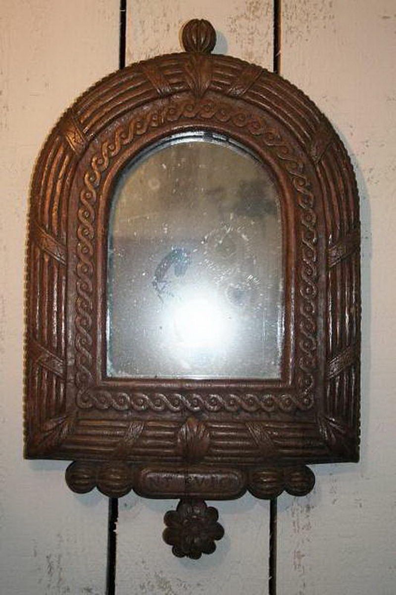 Miroir en Bois