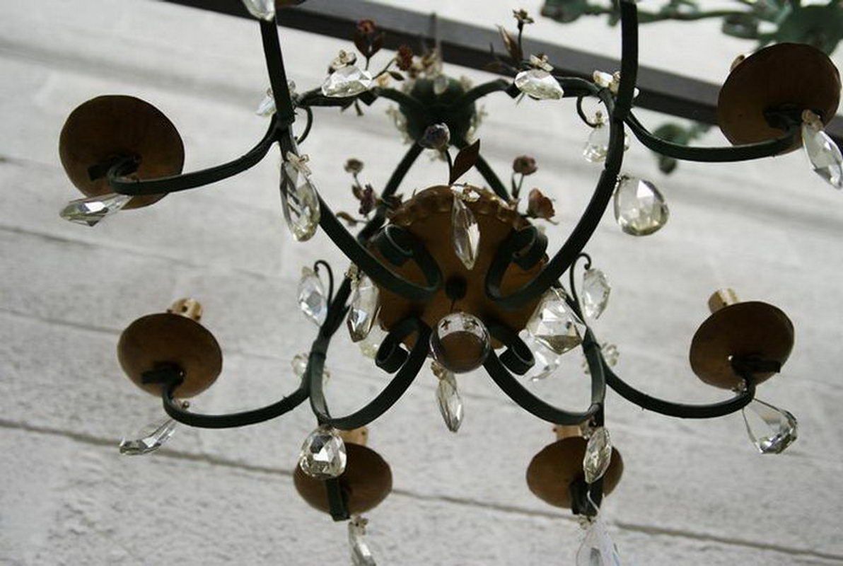 CC (201) Chandelier en cristal