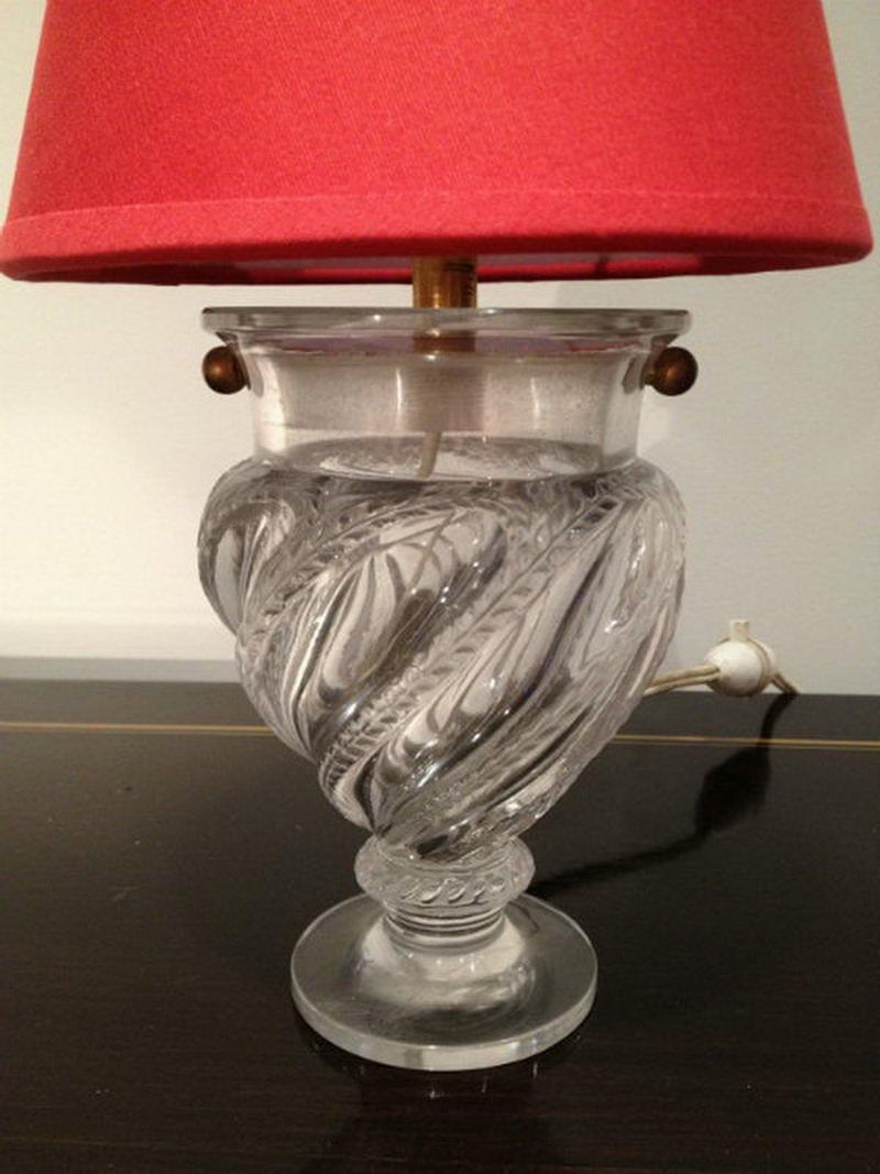 Petite Lampe en Verre