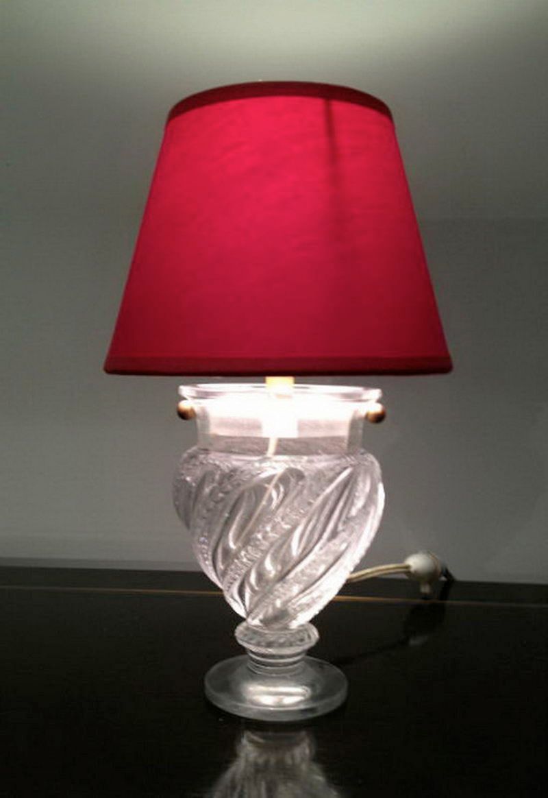 Petite Lampe en Verre