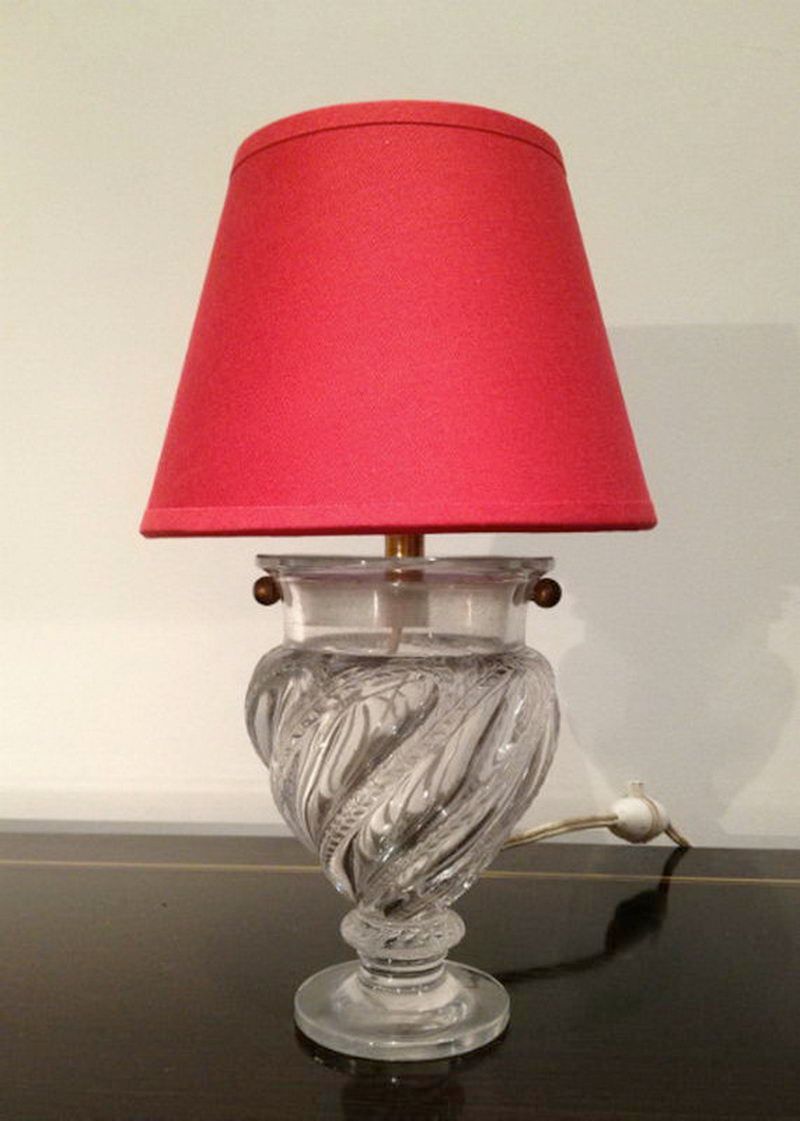 Petite Lampe en Verre