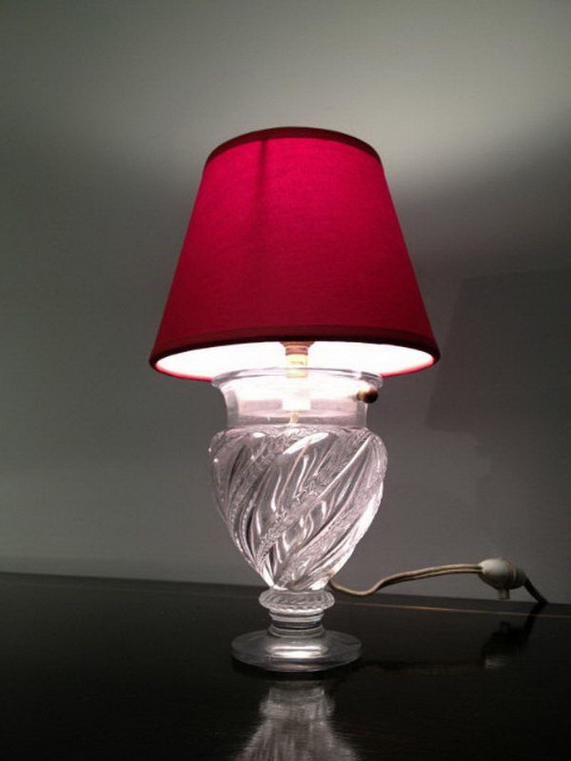 Petite Lampe en Verre