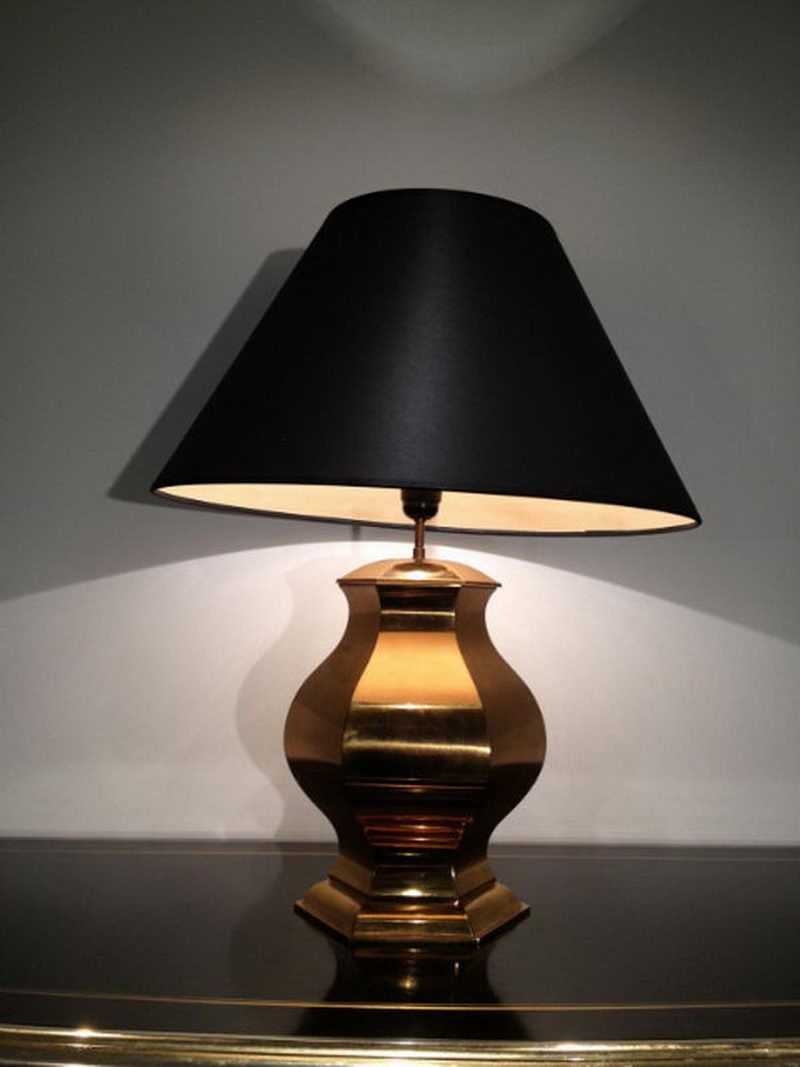 Lampe en laiton