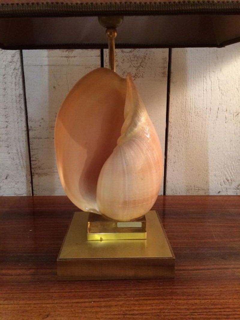 Lampe coquillage