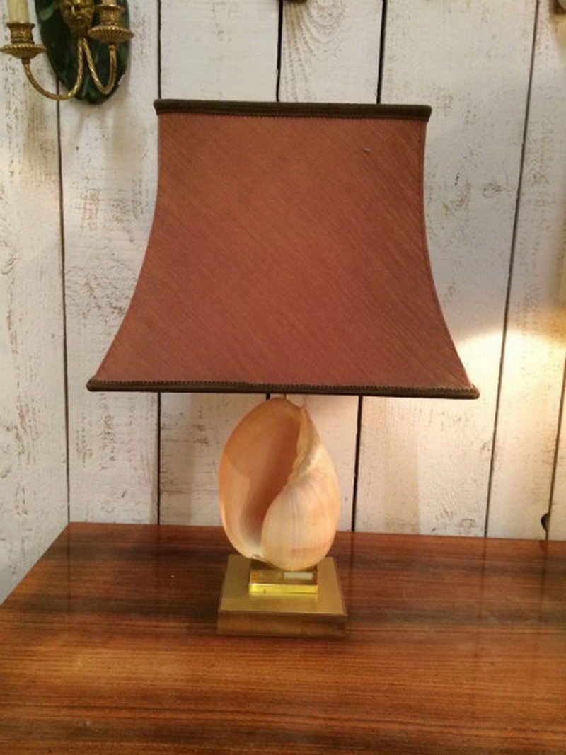 Lampe coquillage