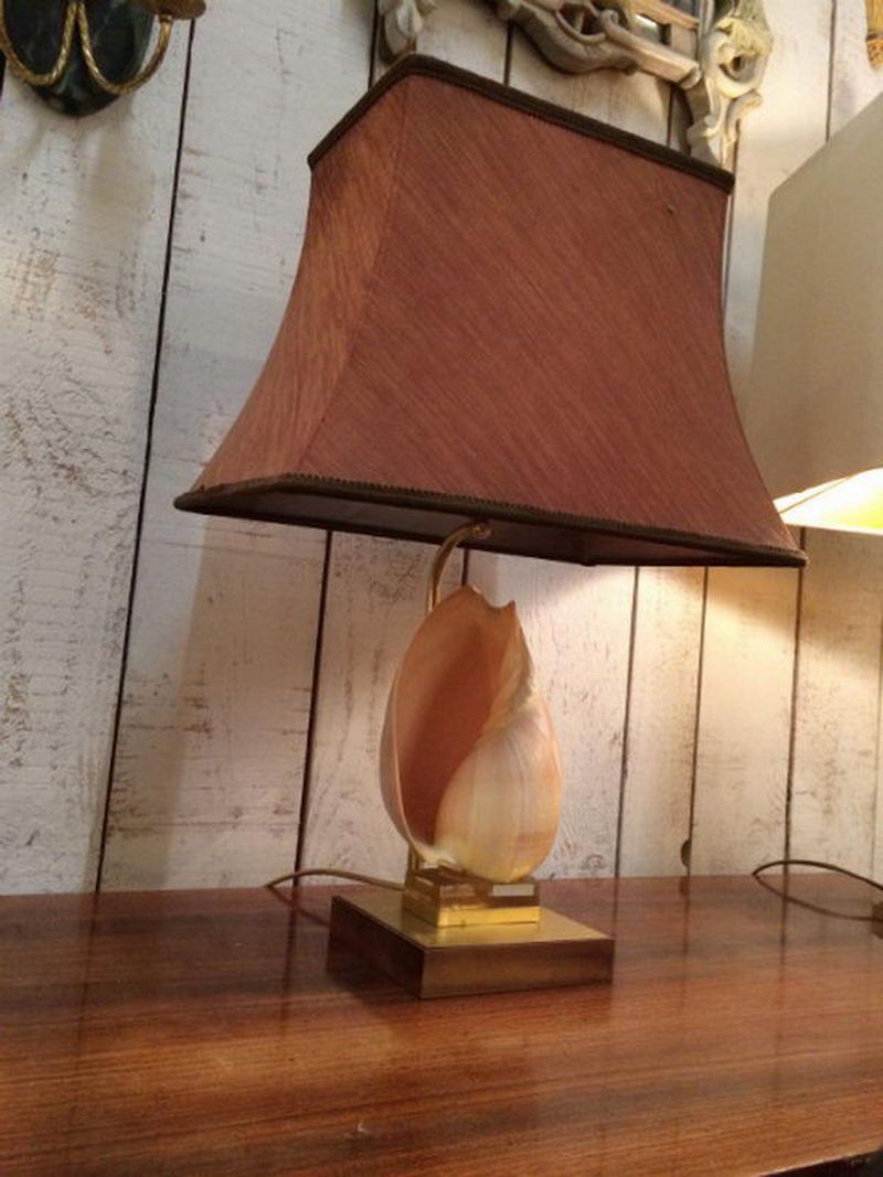 Lampe coquillage