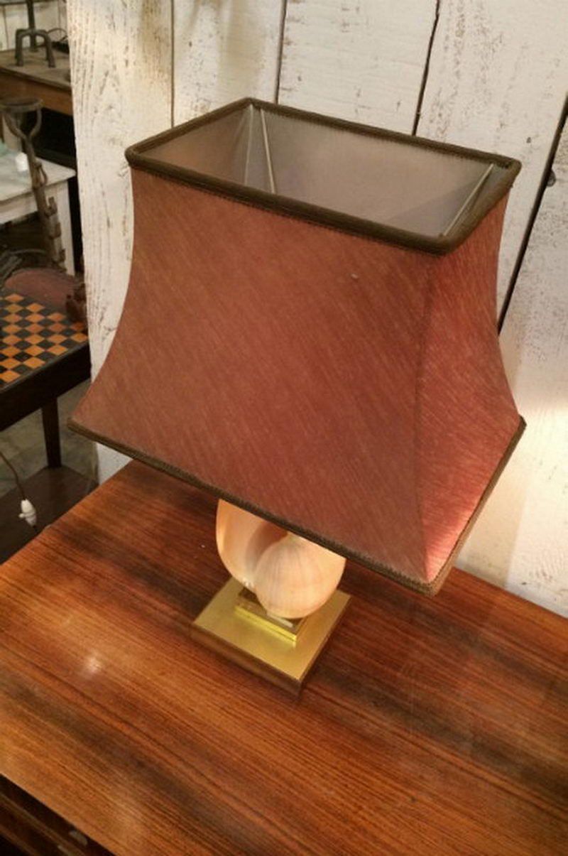 Lampe coquillage