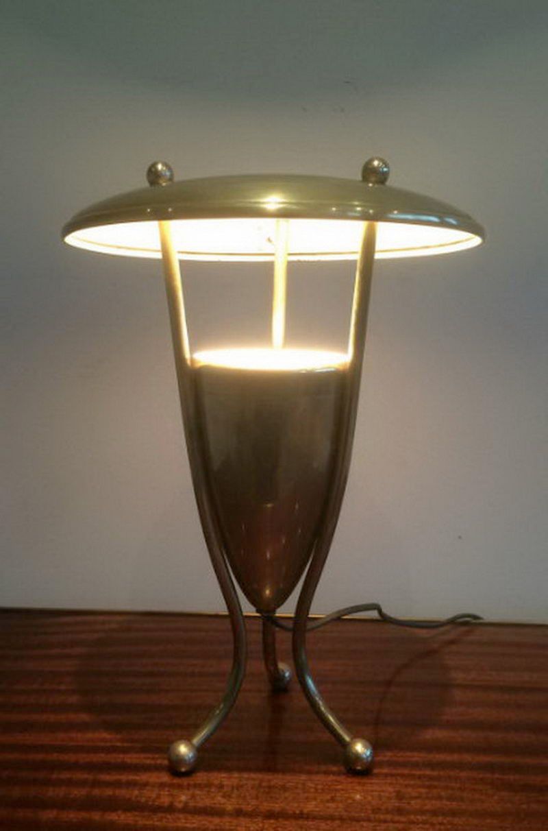 Belle Lampe en Laiton