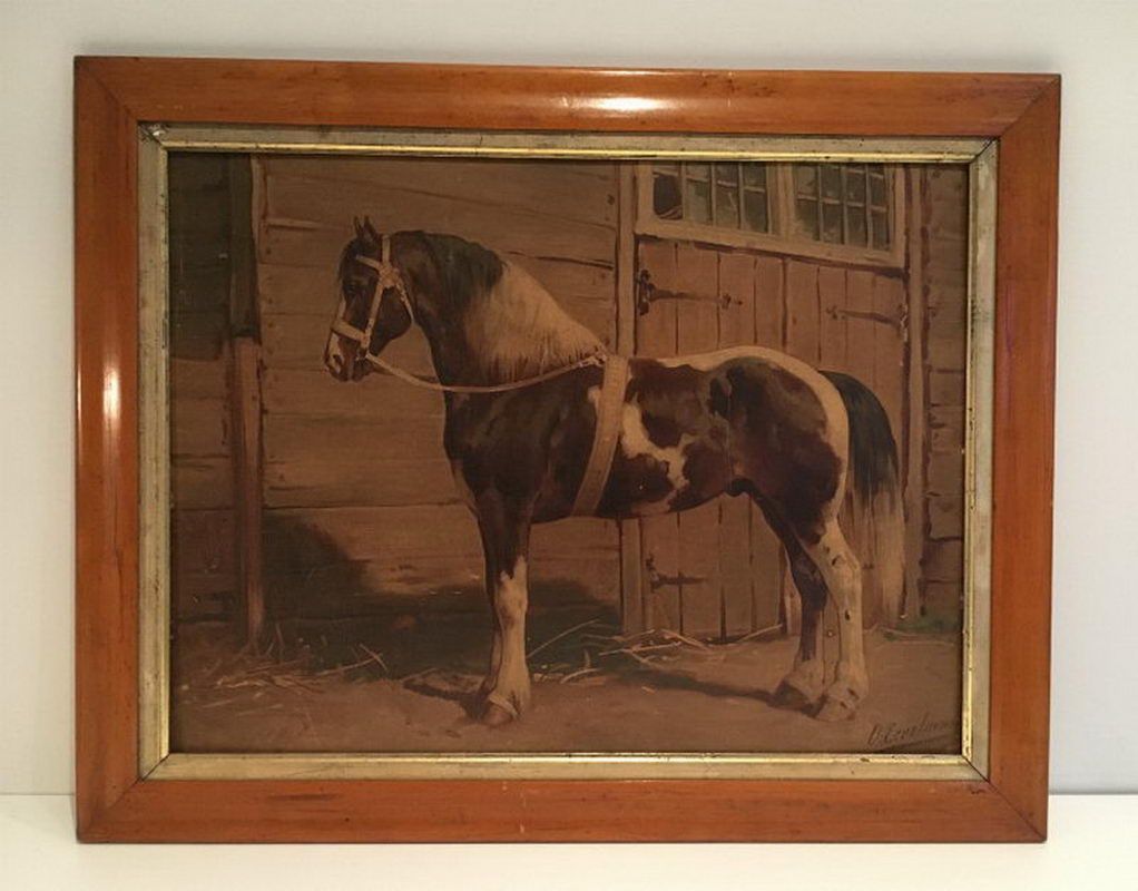 Tableau d'un Cheval. D Eerelmans