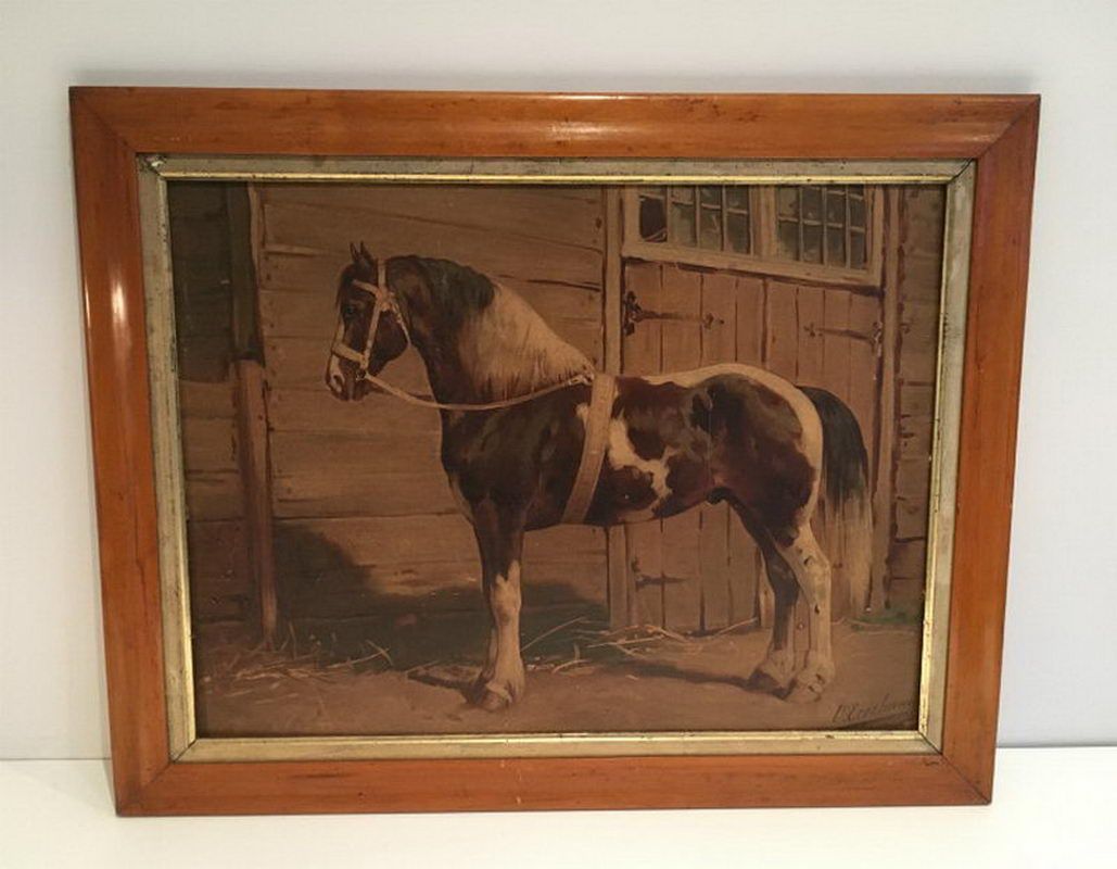 Tableau d'un Cheval. D Eerelmans