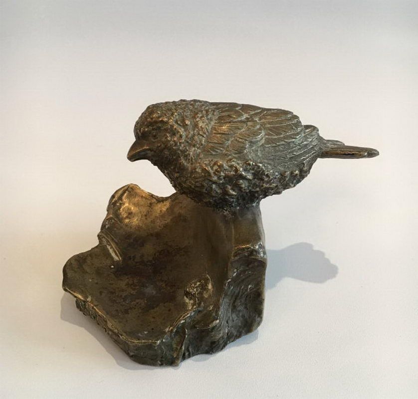 Petit Oiseau en Bronze
