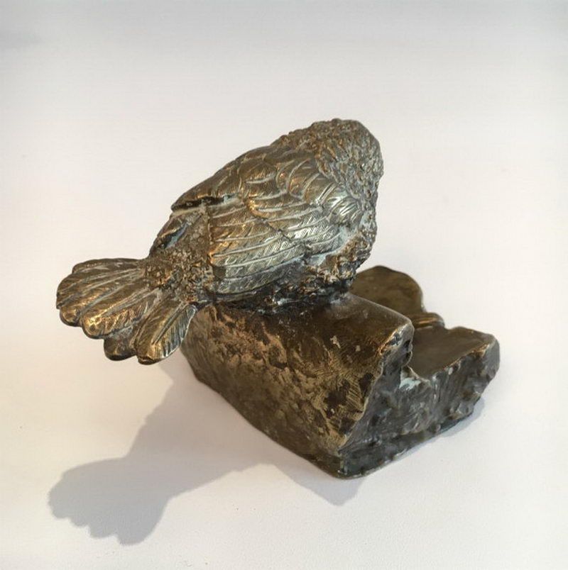 Petit Oiseau en Bronze