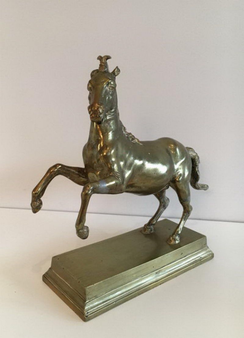 Cheval Cabré en Bronze