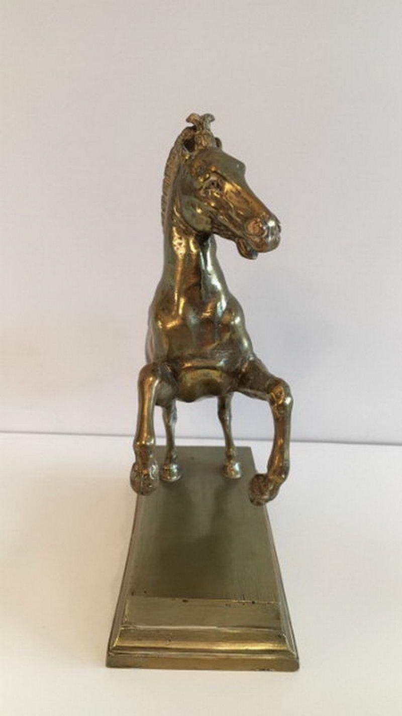 Cheval Cabré en Bronze