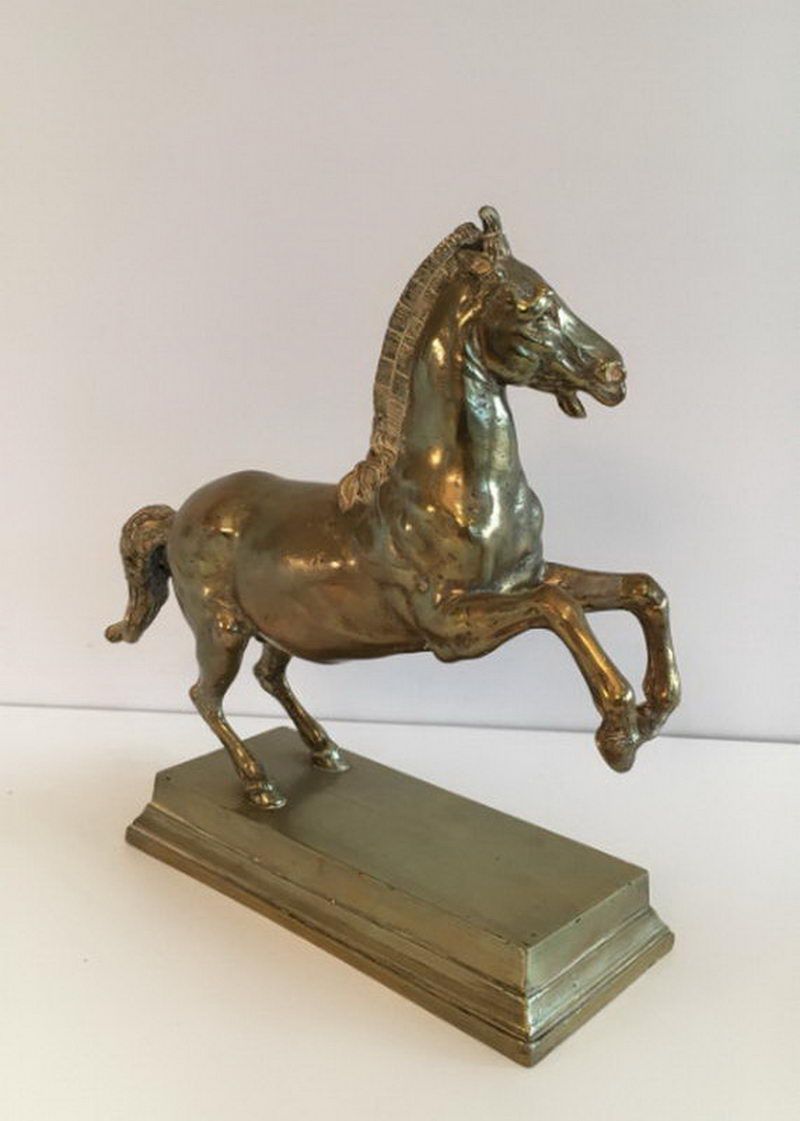 Cheval Cabré en Bronze