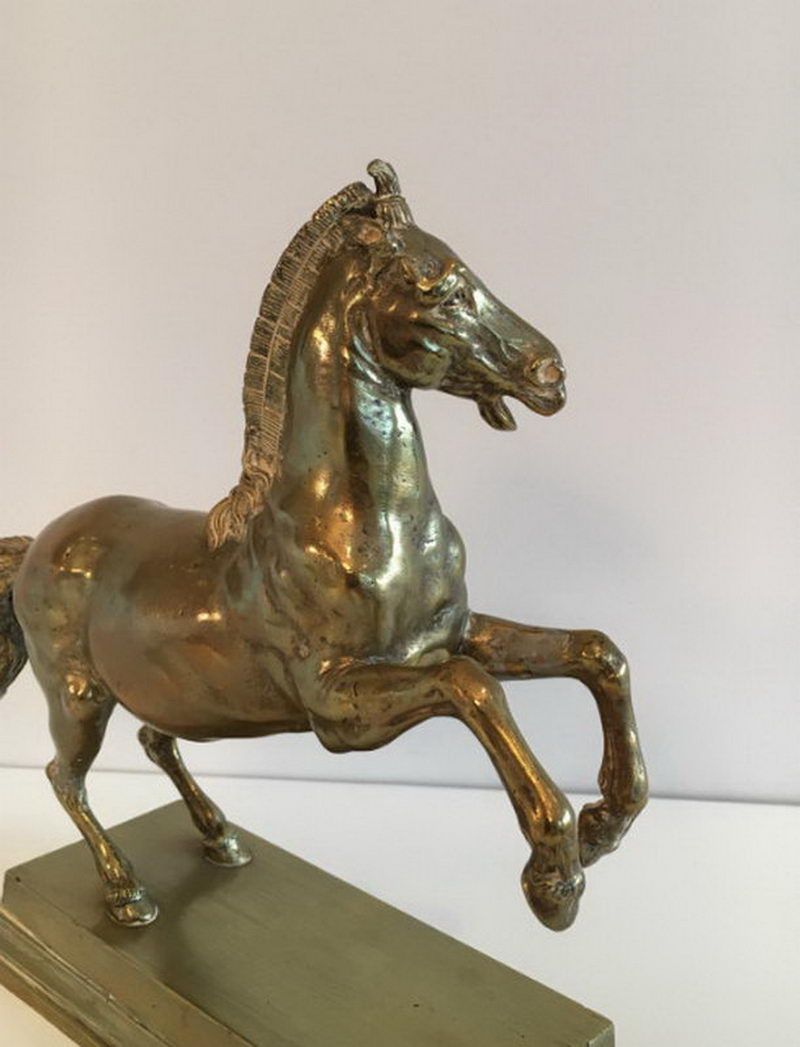 Cheval Cabré en Bronze